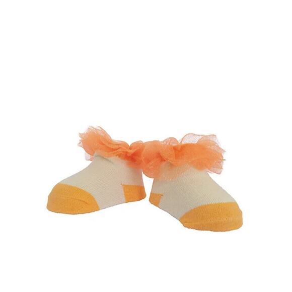 ELLY & EMMY 3 PIECE Baby Costume Pumpkin Fall TUTU SET SIZE 0 TO 12 MN NEW NWT - Picture 7 of 12